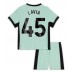 Maillot de foot Chelsea Romeo Lavia #45 Troisième vêtements enfant 2023-24 Manches Courtes (+ pantalon court)